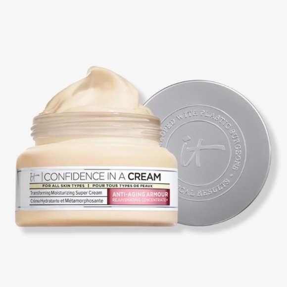 it cosmetics Other - IT Cosmetics Confidence in a Cream Transforming Anti-Aging Super Moisture Cream